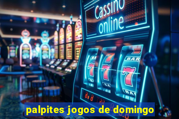 palpites jogos de domingo